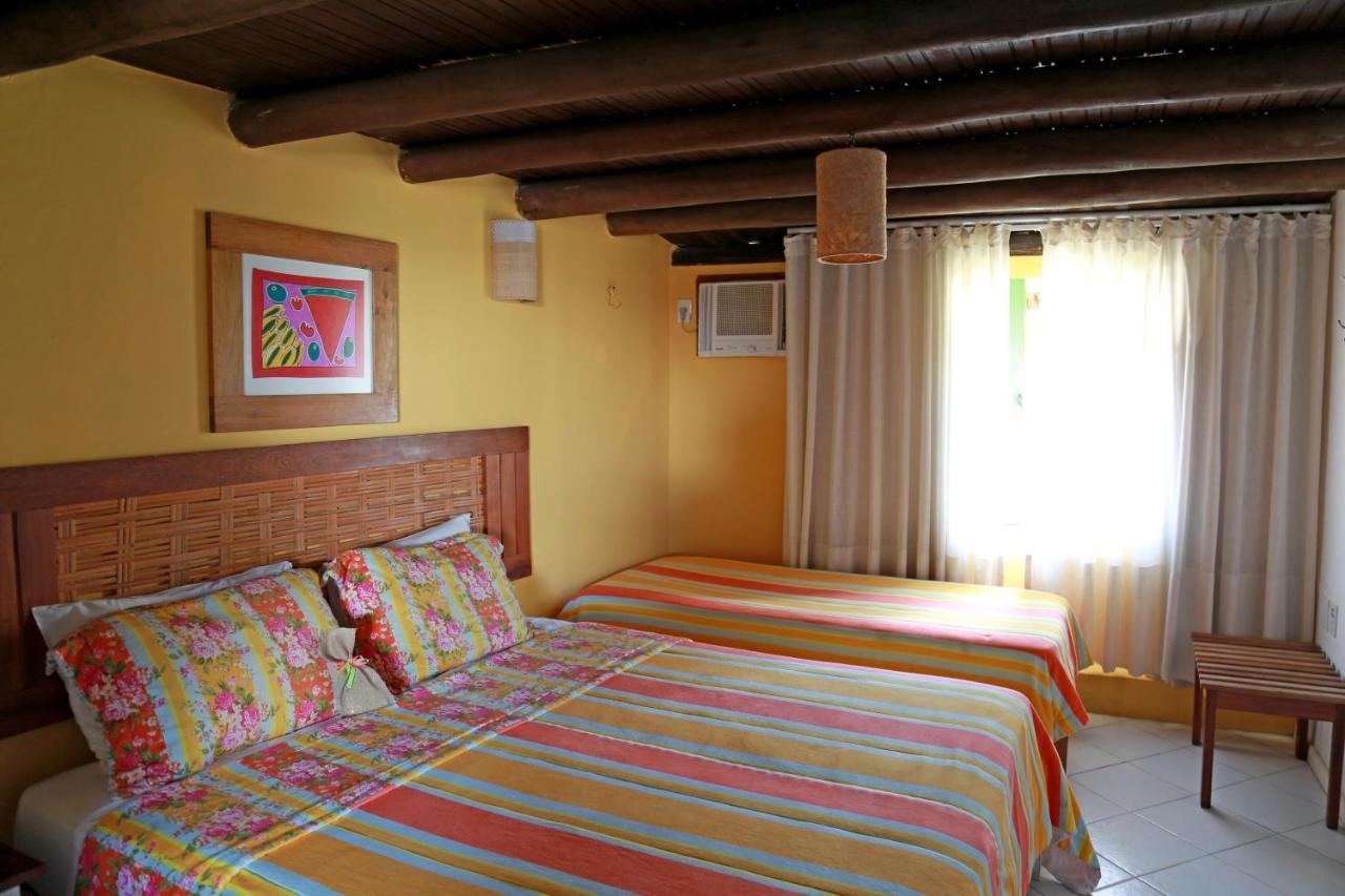 Sobrado Da Vila Hotel ปรายาโดฟอร์ชิ ภายนอก รูปภาพ