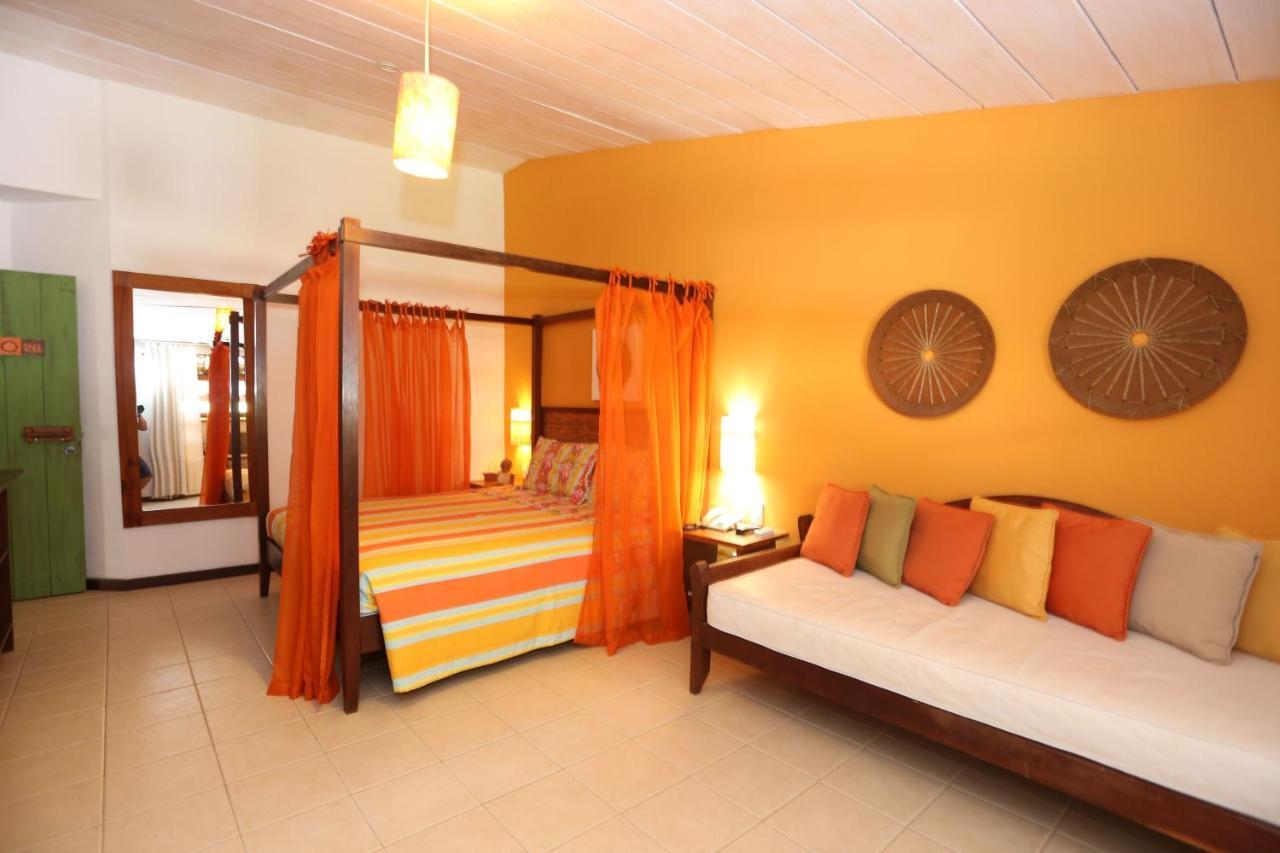 Sobrado Da Vila Hotel ปรายาโดฟอร์ชิ ภายนอก รูปภาพ