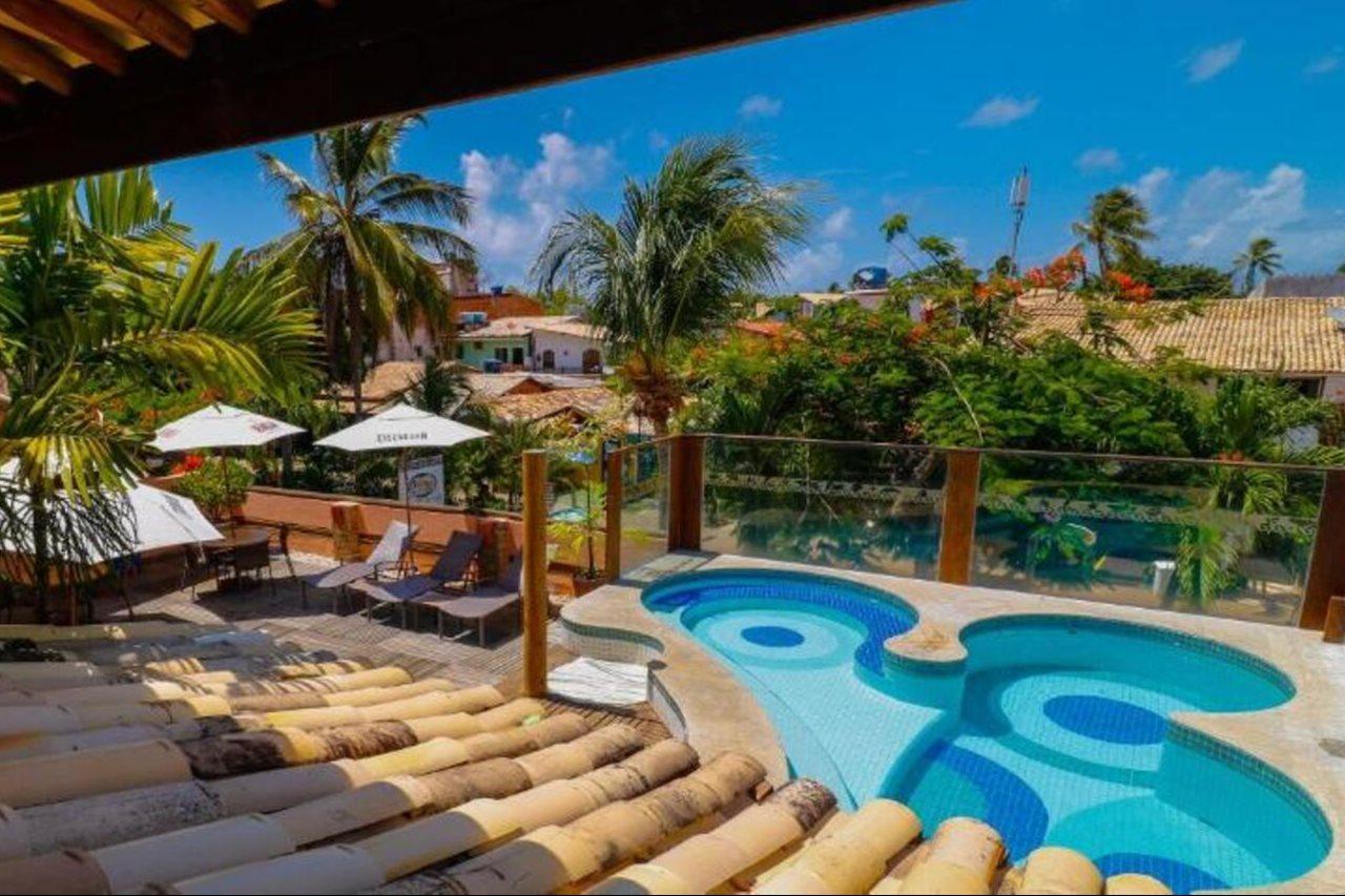 Sobrado Da Vila Hotel ปรายาโดฟอร์ชิ ภายนอก รูปภาพ