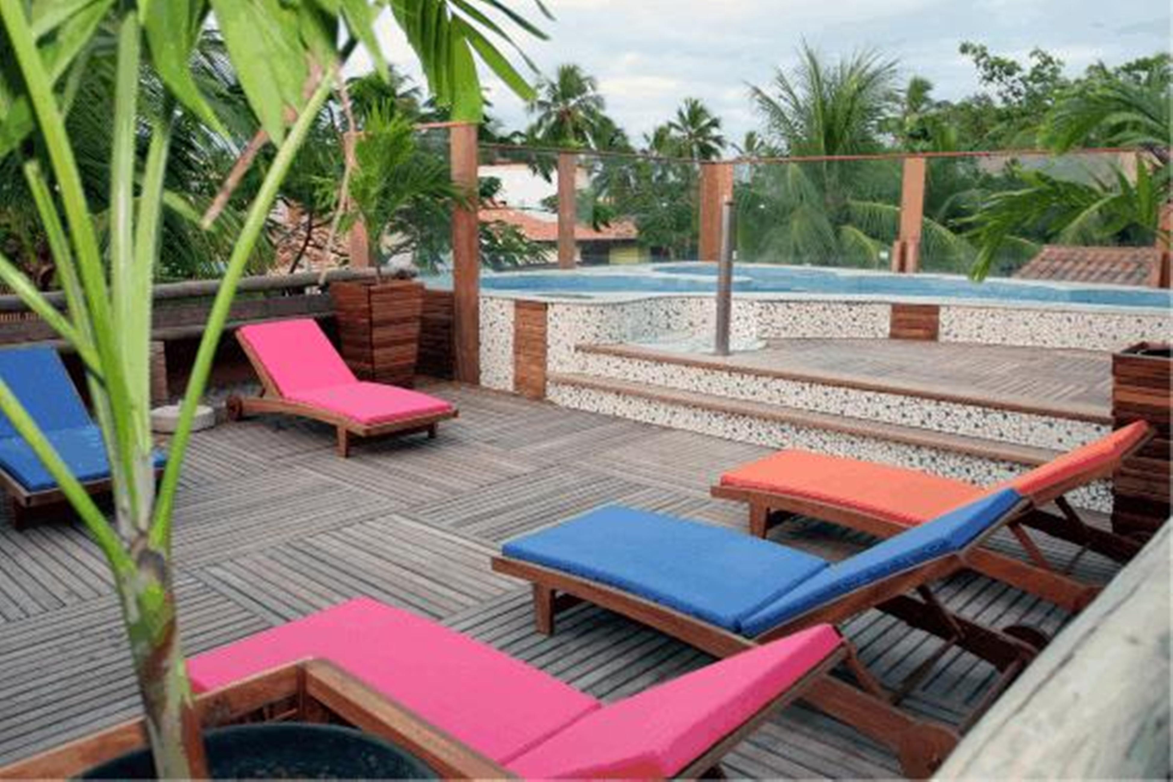 Sobrado Da Vila Hotel ปรายาโดฟอร์ชิ ภายนอก รูปภาพ