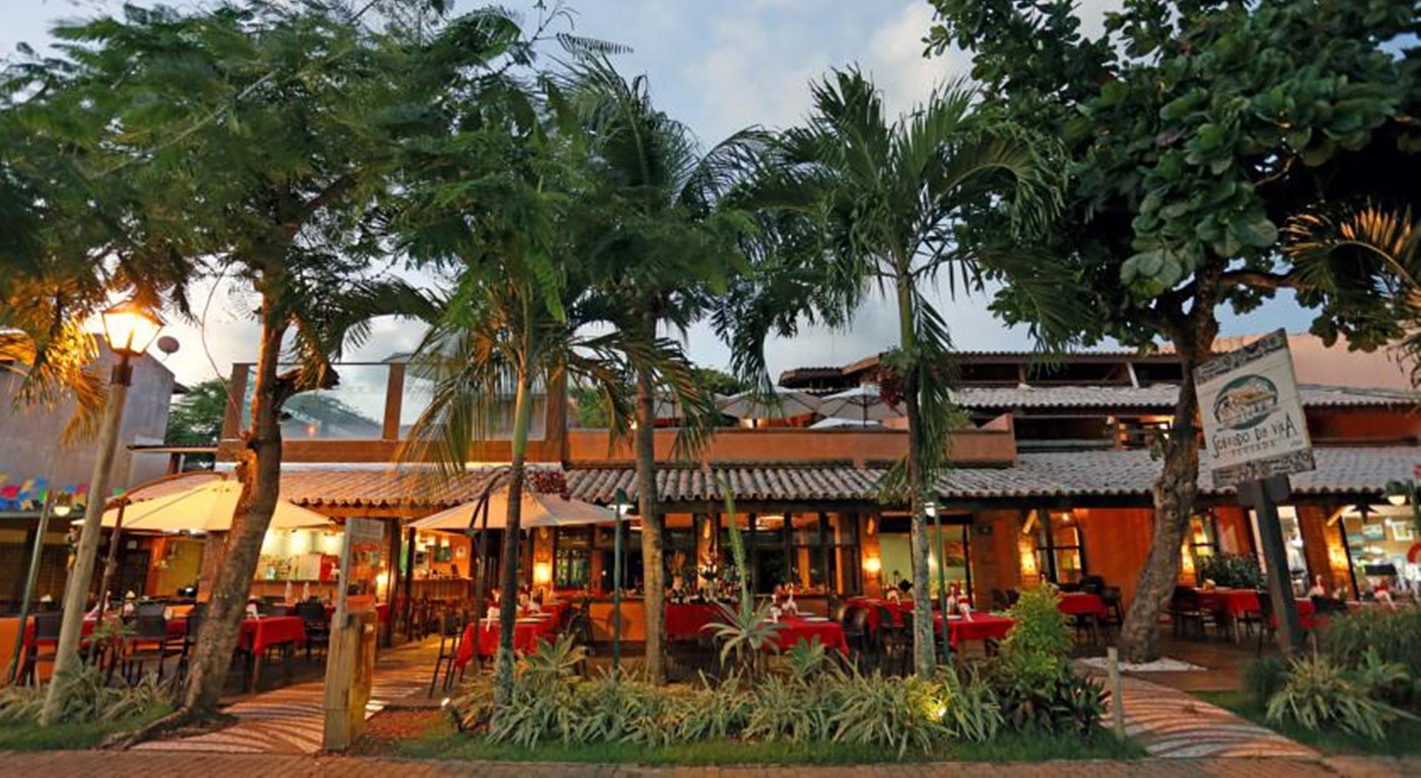 Sobrado Da Vila Hotel ปรายาโดฟอร์ชิ ภายนอก รูปภาพ