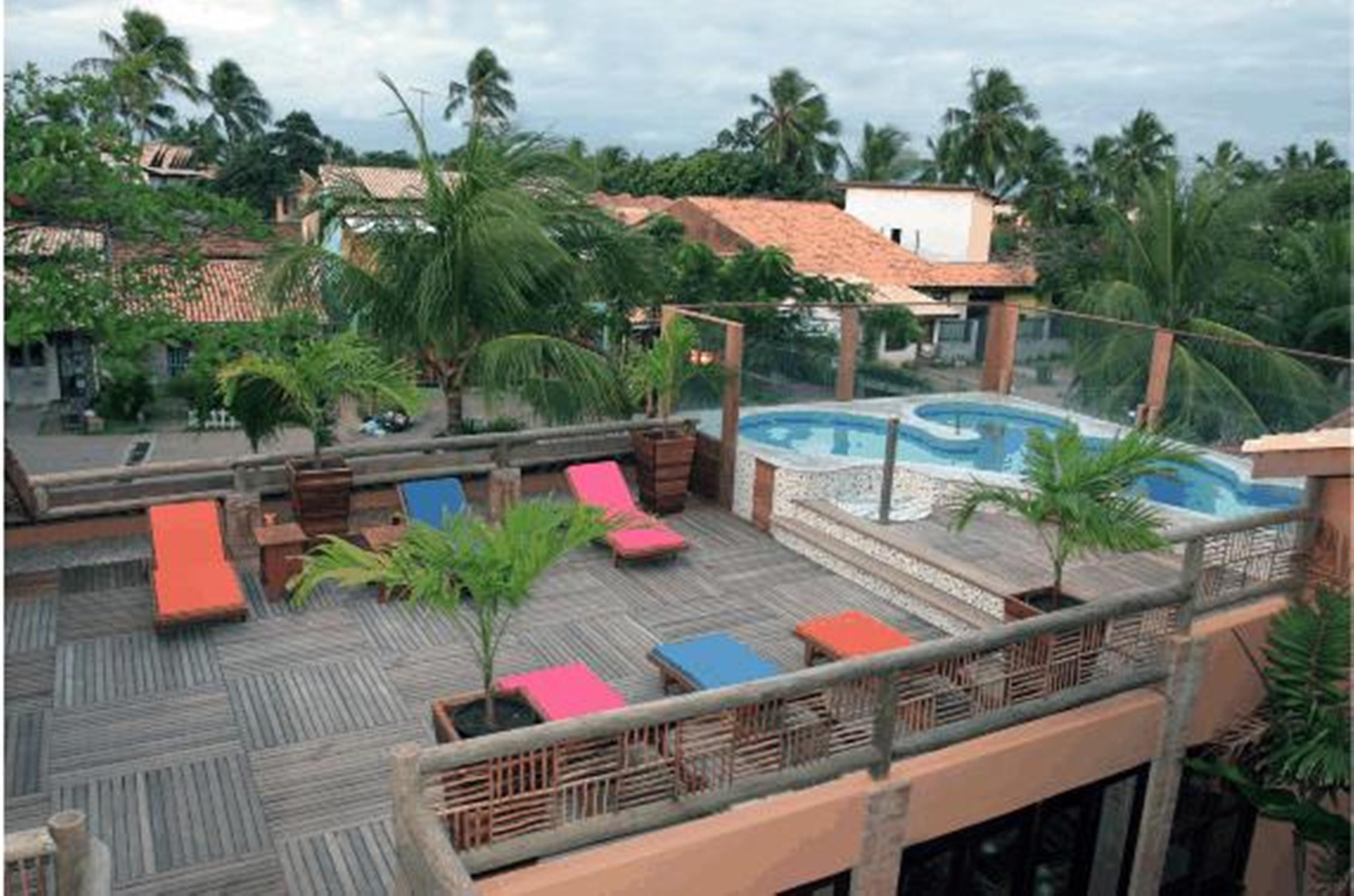 Sobrado Da Vila Hotel ปรายาโดฟอร์ชิ ภายนอก รูปภาพ