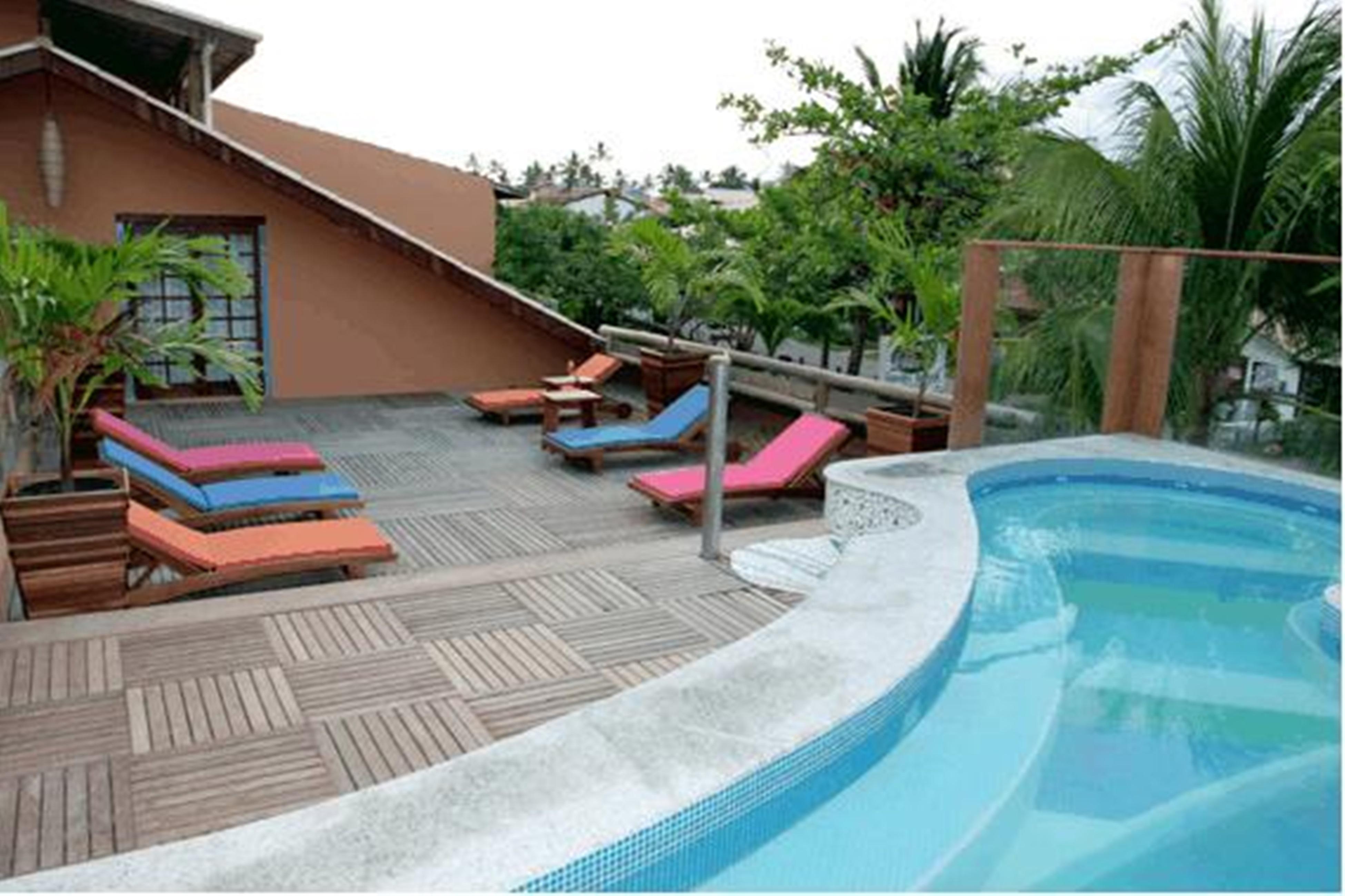 Sobrado Da Vila Hotel ปรายาโดฟอร์ชิ ภายนอก รูปภาพ