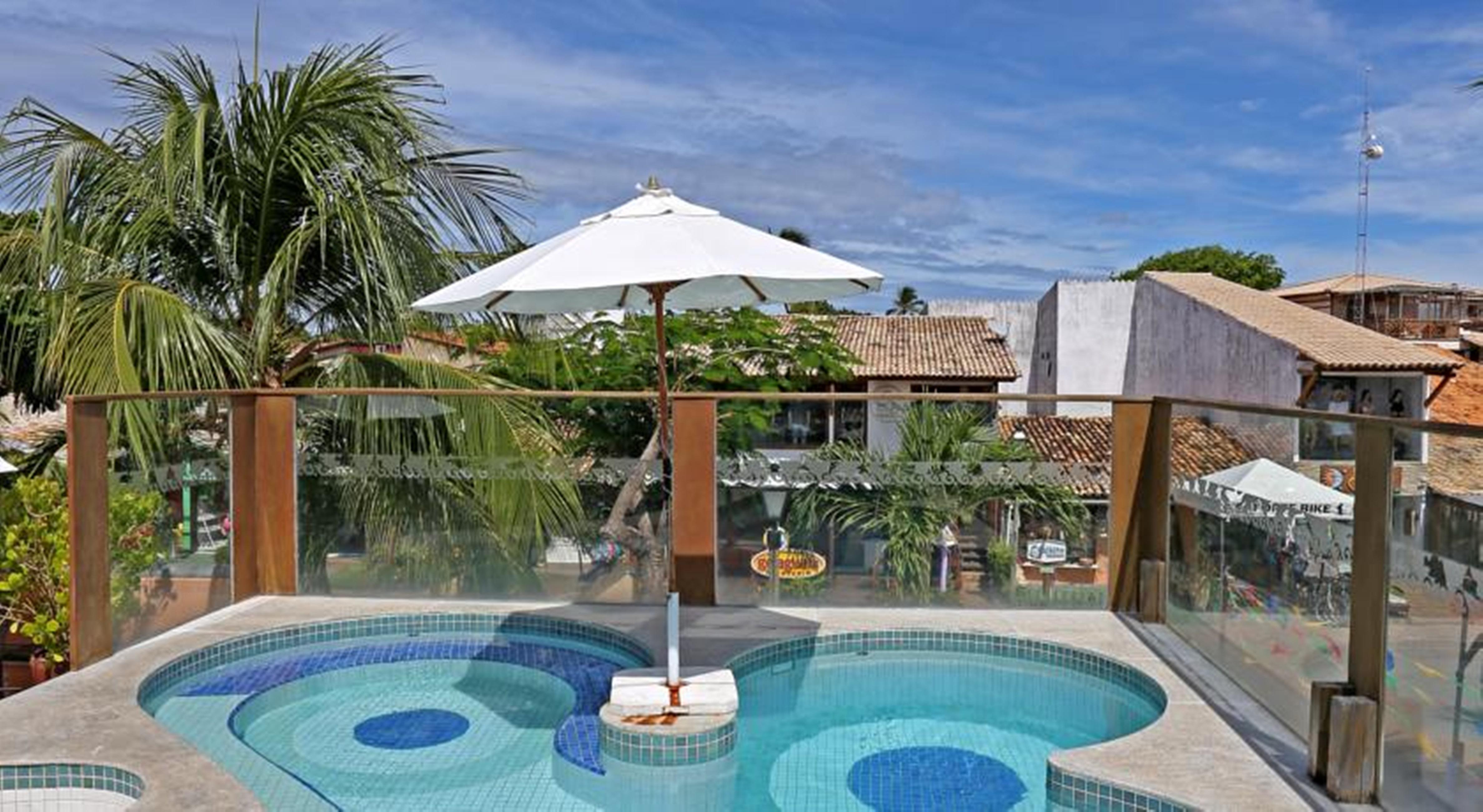 Sobrado Da Vila Hotel ปรายาโดฟอร์ชิ ภายนอก รูปภาพ