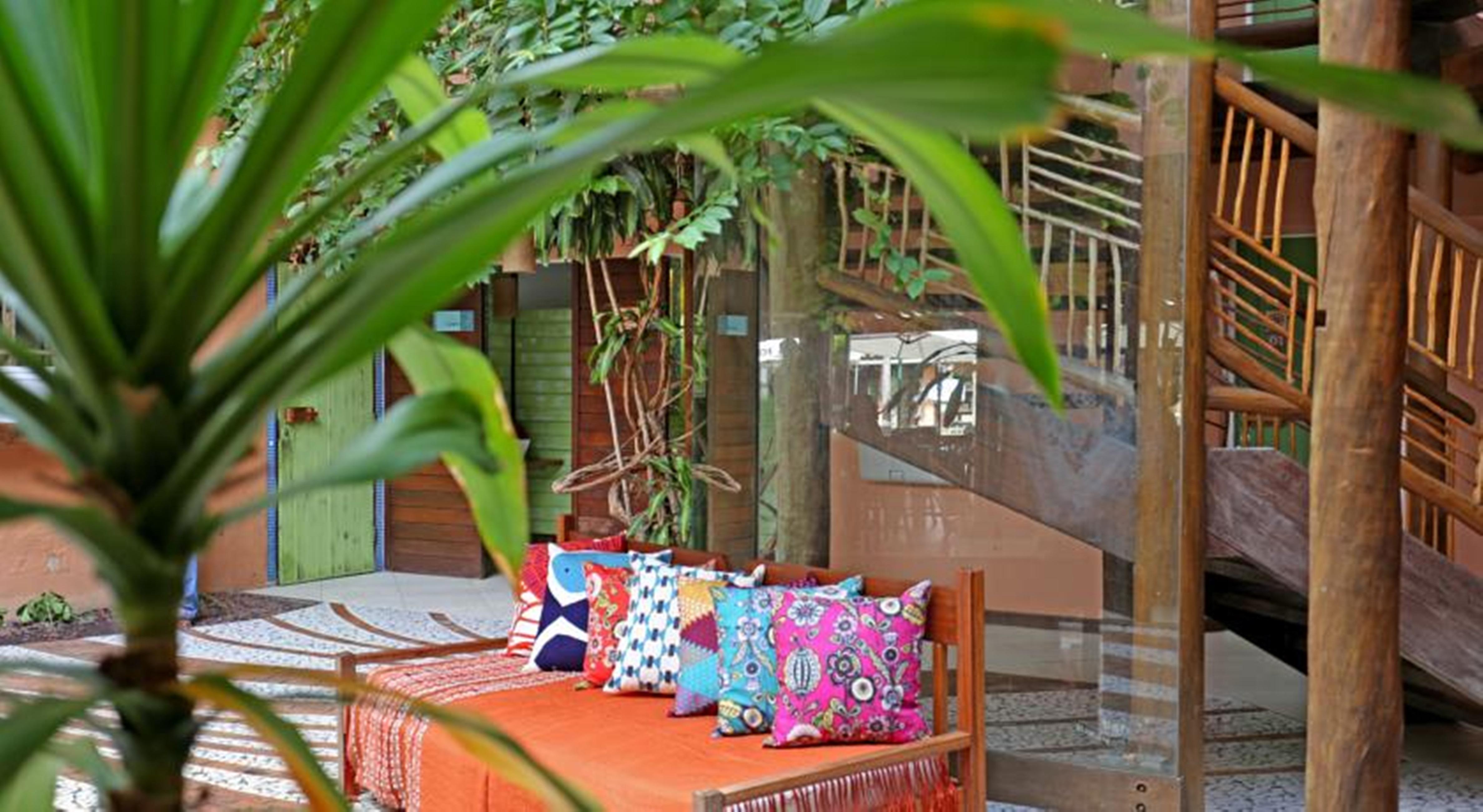 Sobrado Da Vila Hotel ปรายาโดฟอร์ชิ ภายนอก รูปภาพ