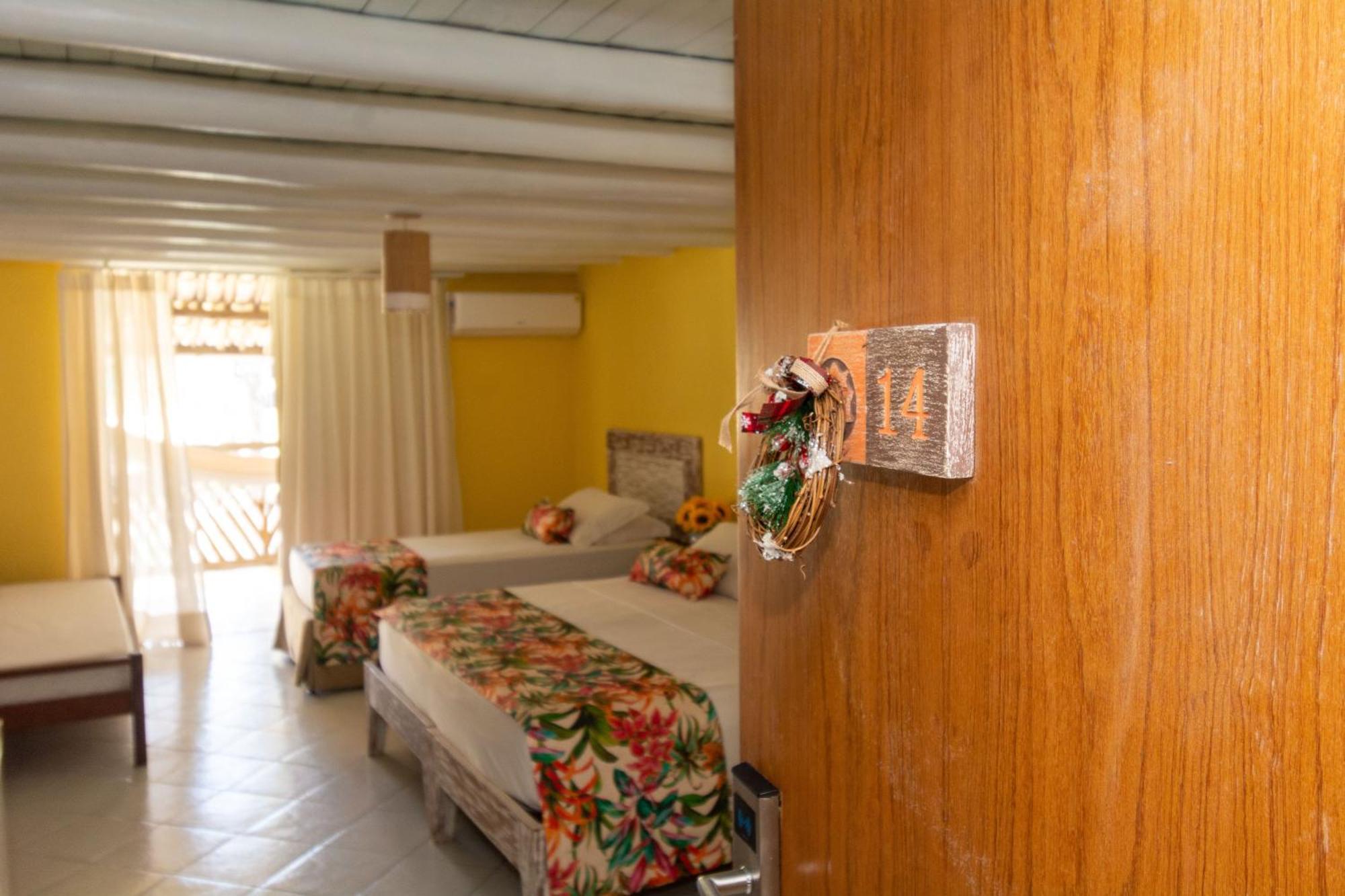Sobrado Da Vila Hotel ปรายาโดฟอร์ชิ ภายนอก รูปภาพ
