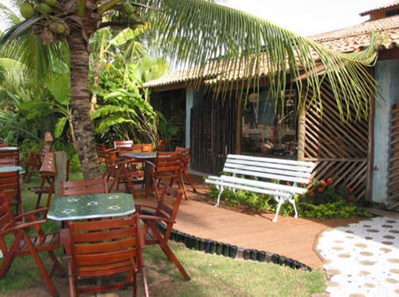 Sobrado Da Vila Hotel ปรายาโดฟอร์ชิ ภายนอก รูปภาพ