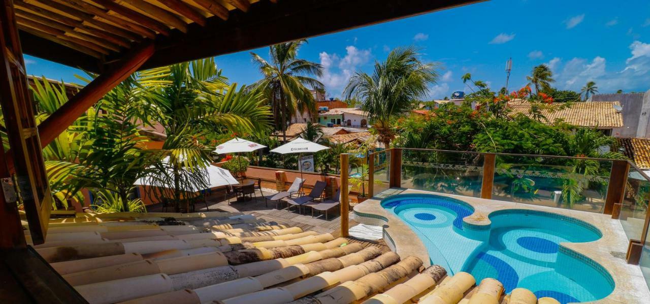 Sobrado Da Vila Hotel ปรายาโดฟอร์ชิ ภายนอก รูปภาพ