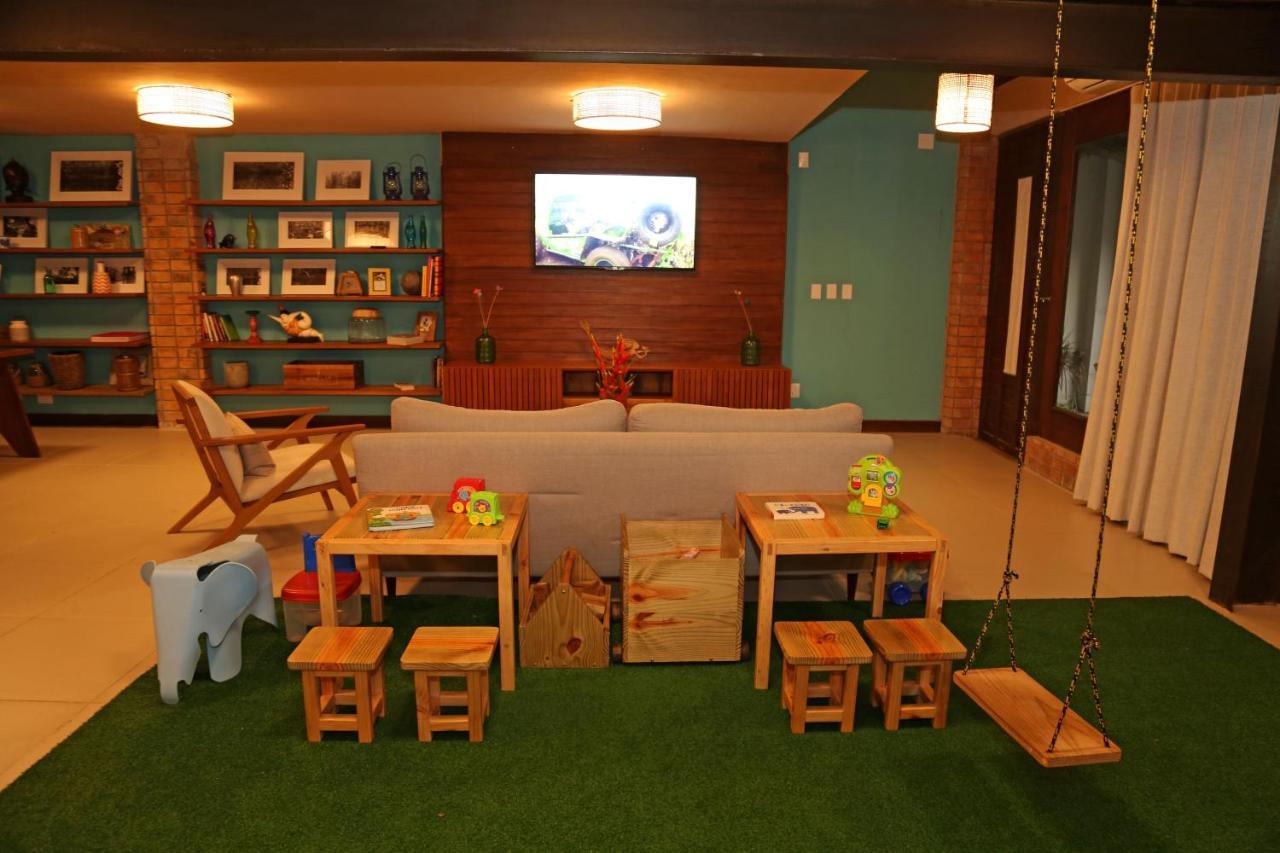 Sobrado Da Vila Hotel ปรายาโดฟอร์ชิ ภายนอก รูปภาพ